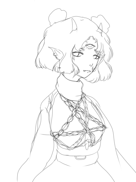 the sketch