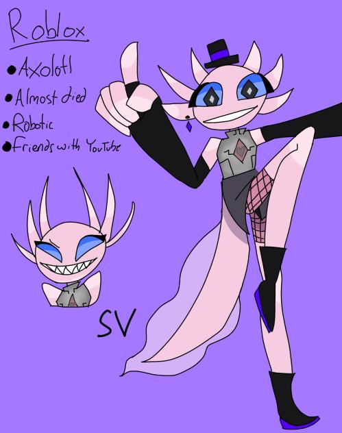 Roblox in my style (for comic)