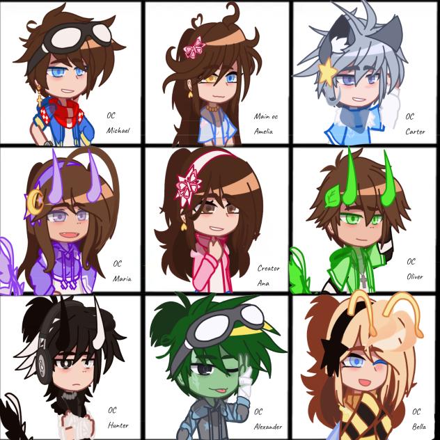 Me and My Ocs