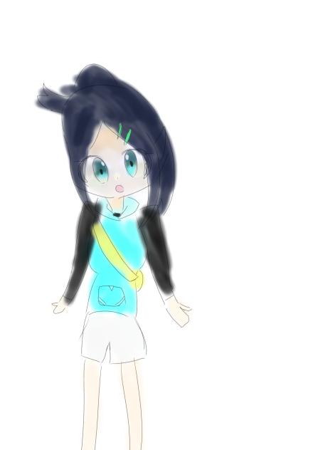 リコ落書き