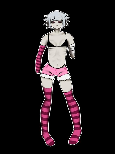 pink