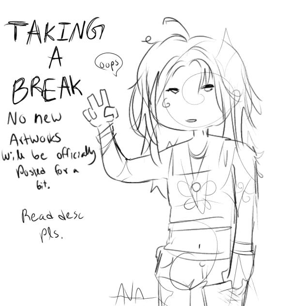 Taking a break