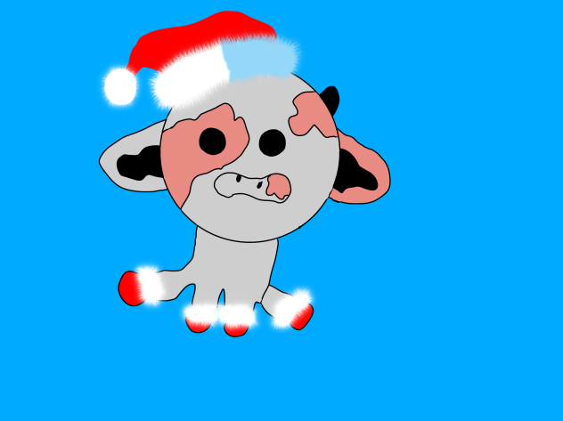 My cow sucks