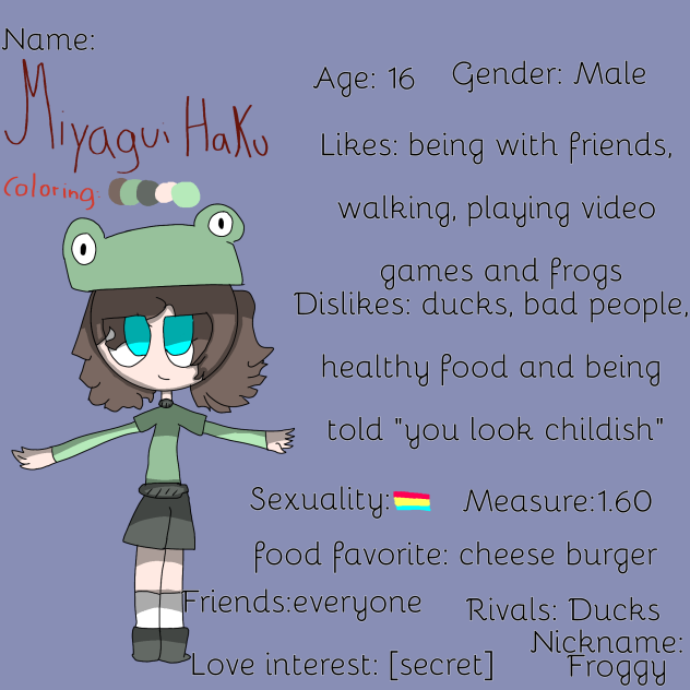 New oc'