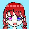 ドット絵で代理の子を描きました！！