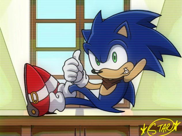 A Sonic X edit I made for fun