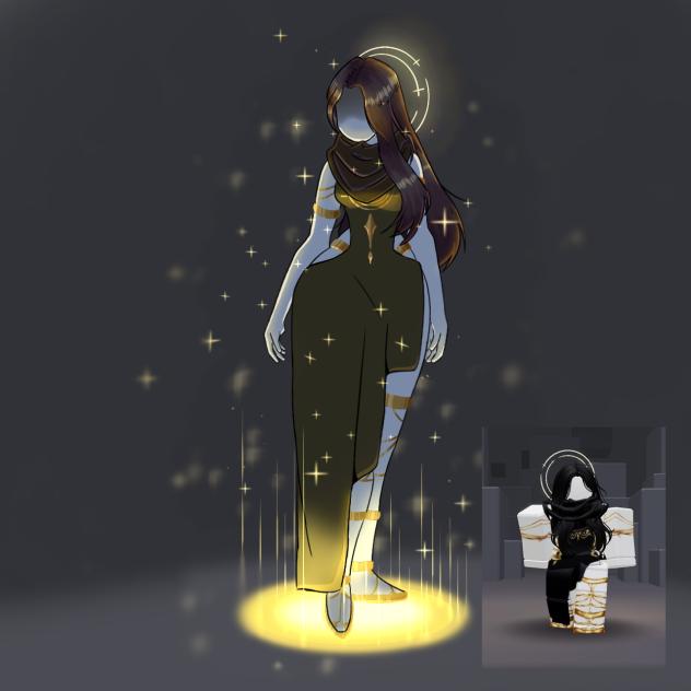 My friend's Roblox avatar