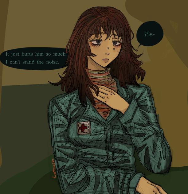 Anya. (Mouthwashing)