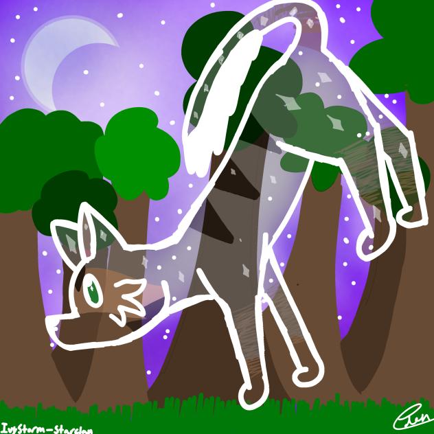 Ivystorm in Starclan