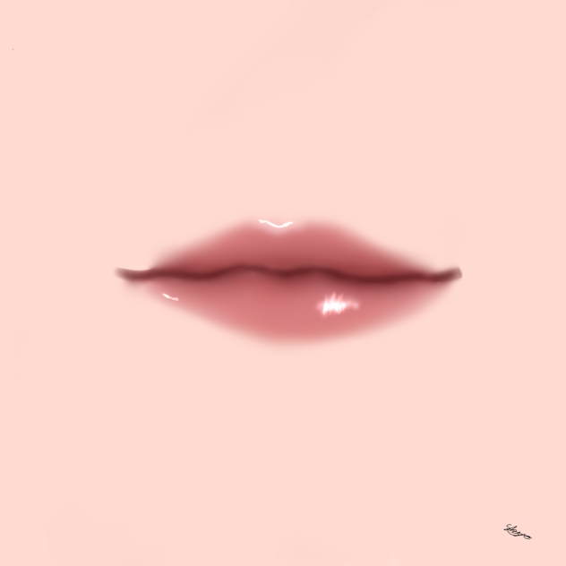 Lips ibisPaint