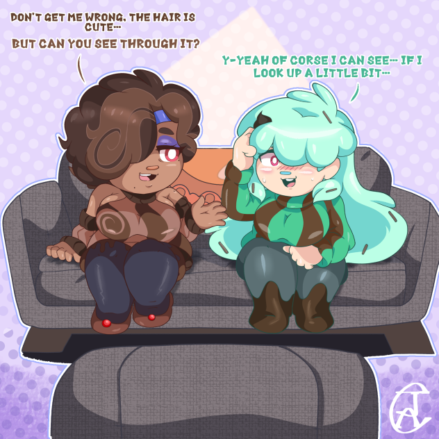 HAIR TALK- MINTY HUE