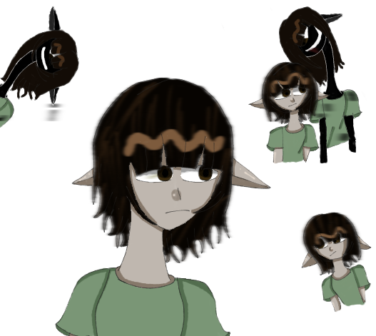 My character - ibisPaint