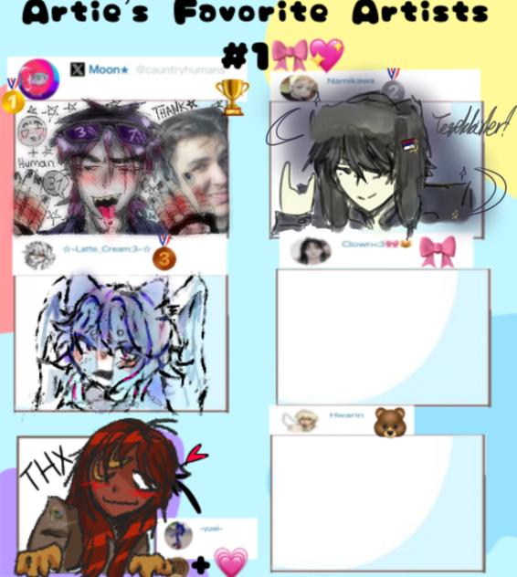 For Artie!!❤️‍🔥