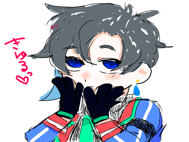 すまない先生　イラスト