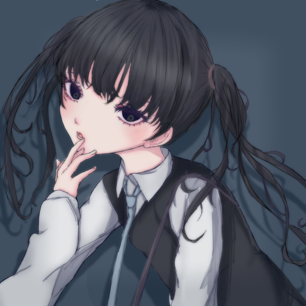 黒髪黒目の女の子