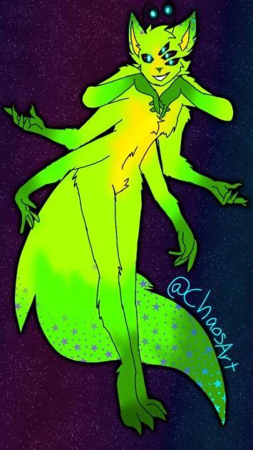 🐈‍⬛ Space Cat 👽 - ibisPaint
