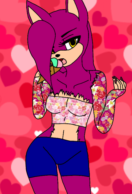 Olivia The HedgeHog Poster