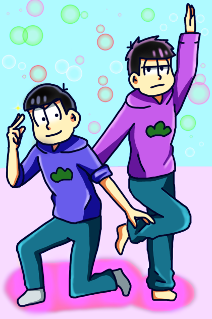 色松