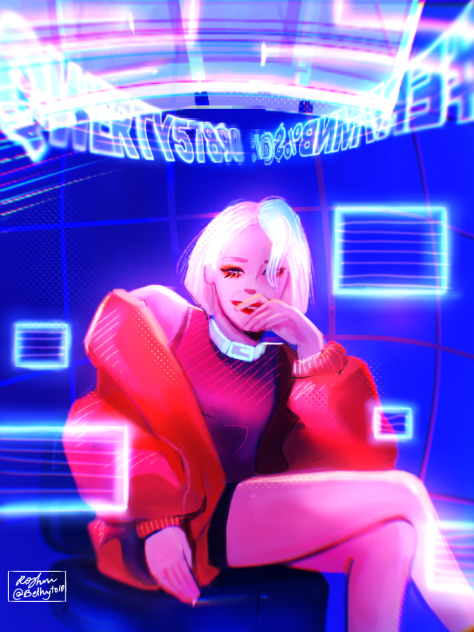 DREAMCATCHER Siyeon fanart