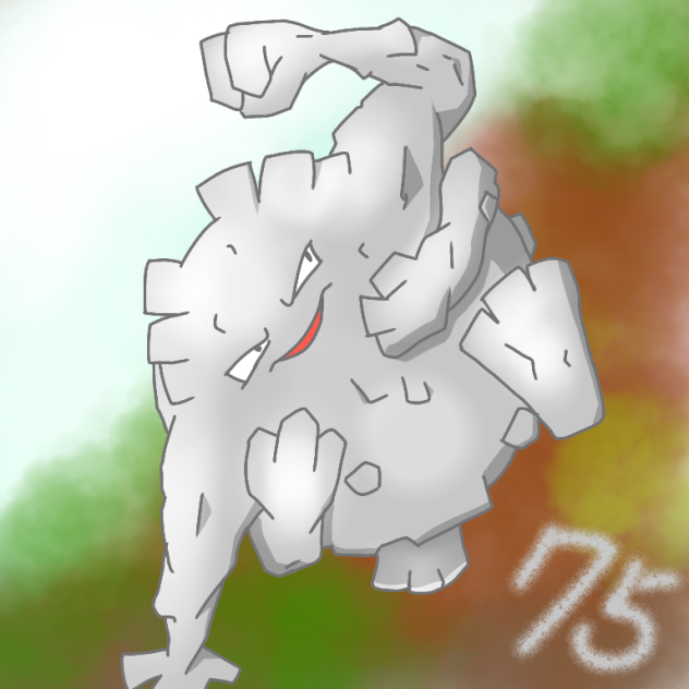 図鑑番号ランダムで絵を描いてみる18