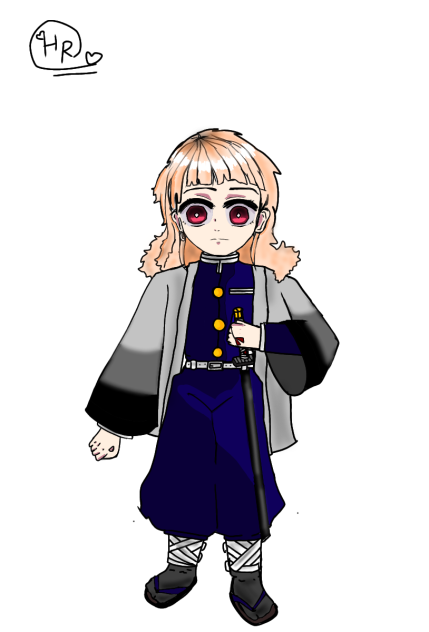 Atsuko (my demon slayer oc)