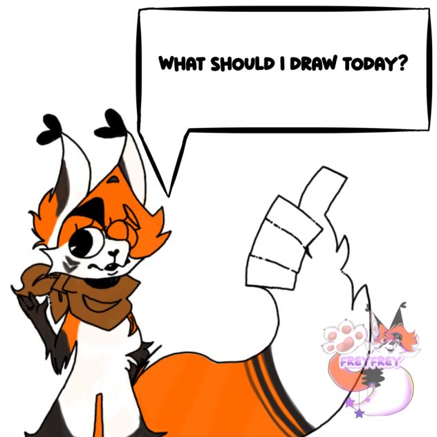 What should I draw today