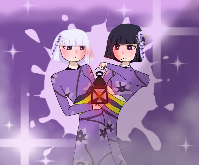 Kiriya and Kanata Ubuyashiki.