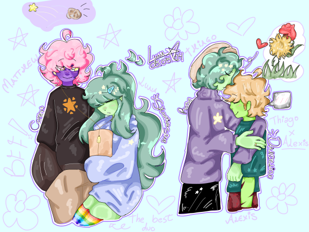 Art for an event of mah frien