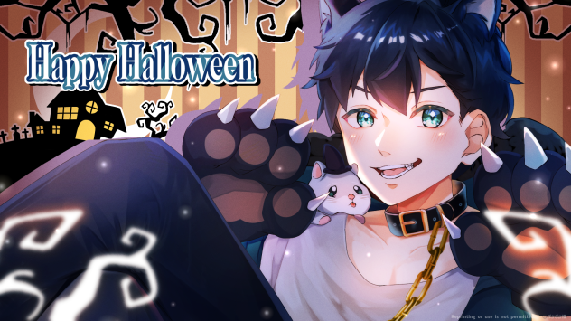 ハロウィン絵【依頼絵】