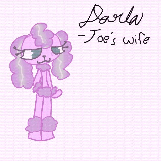 Joe's wife... darla henderscoff