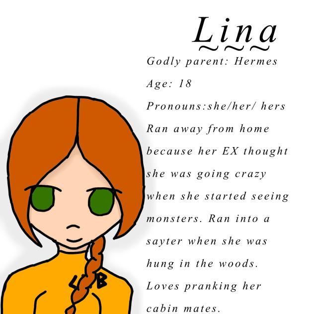 My OC! (Another one)