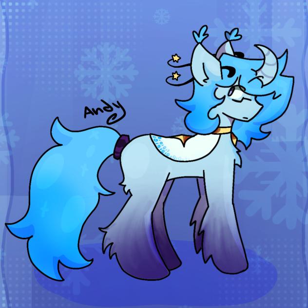 my sona as a pony!!