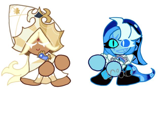 Shadow milk and pure vanilla dancing