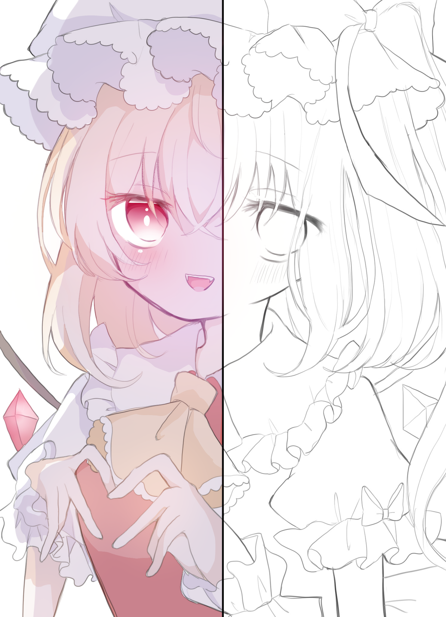 フランドール・スカーレット］合作繋げて下さい！ - ibisPaint