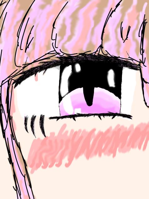 Cute eye