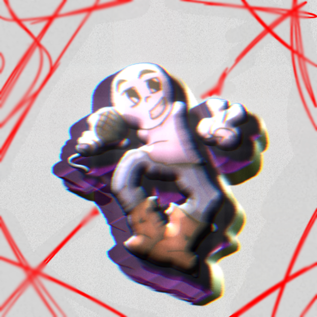 FNF Art concept. Stickorl Character