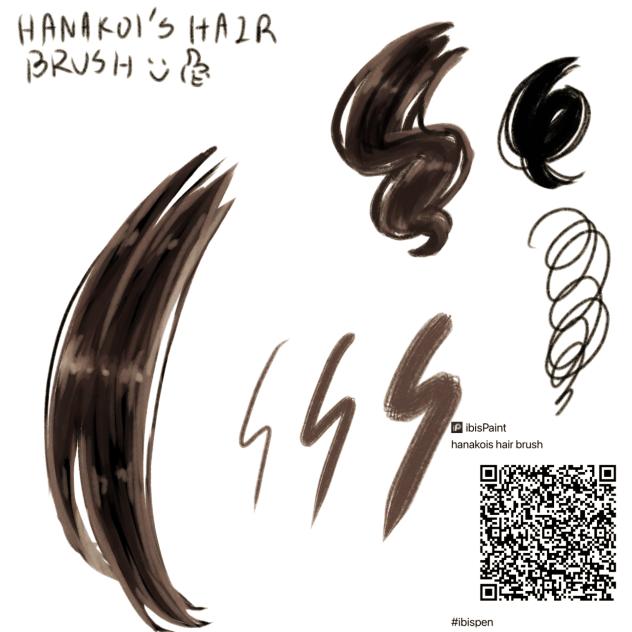 Hanakoi’s hair brush