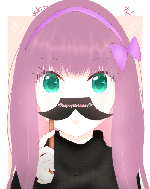 誕生日イラスト