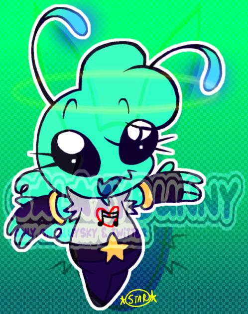Cosmic-Star Gleppie’s new Render