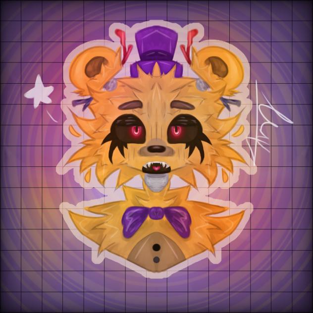 -☆•Nightmare fredbear•☆-