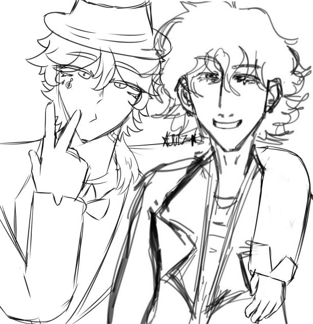 wip of Collab with Julz