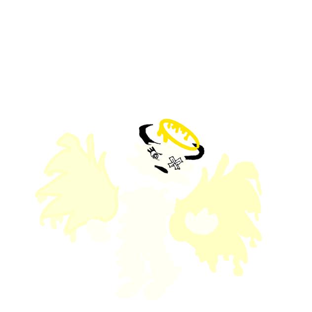 Glory to the melted angels