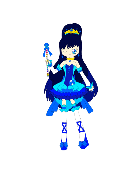 アクアブルー(雪海 沙奈)