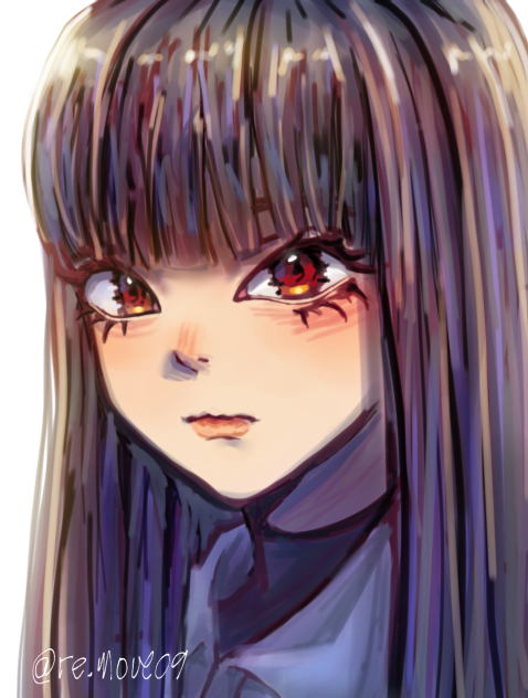 Red eyes