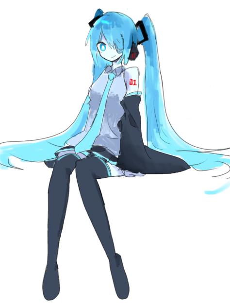落書きミク2