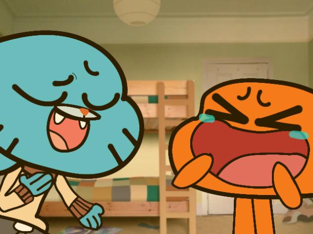 Gumball y Darwin PIBBY C-P