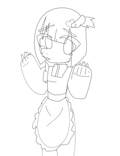 オリキャラだ！想像で塗れ！(態度デカ