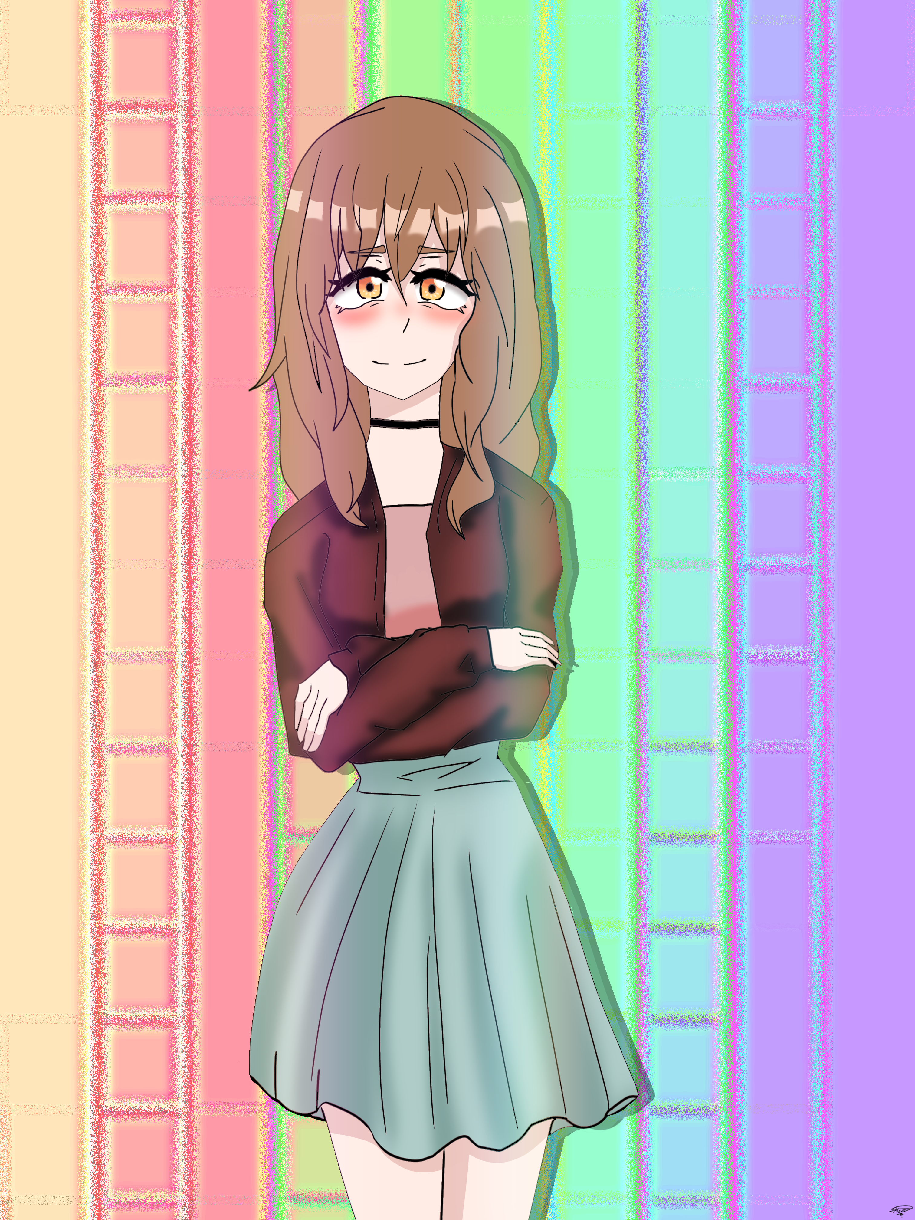 Finally finished 🪷 - ibisPaint
