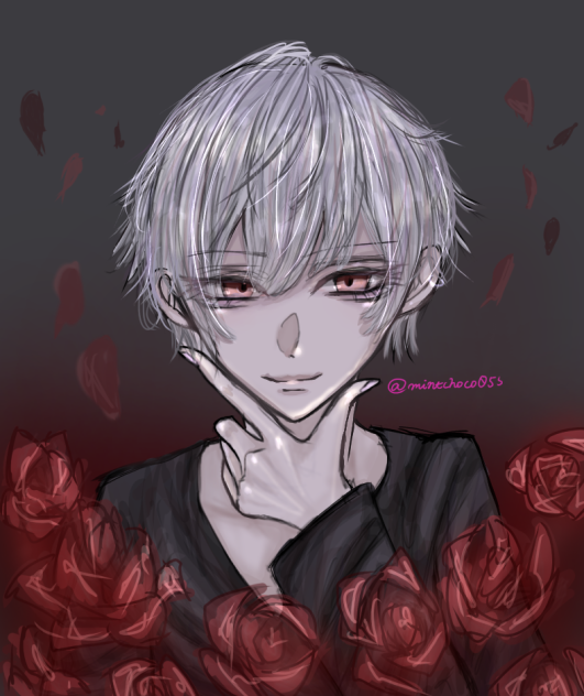 白髪男子 Ibispaint 白髪男子 Ibispaint