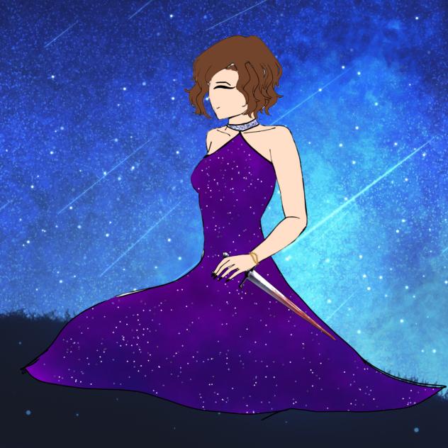 Dancing in the moonlight
